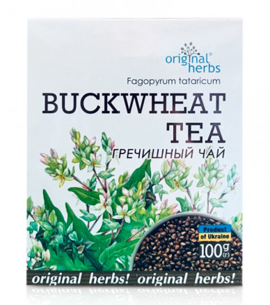 Pohánkový caj 100g Original Herbs