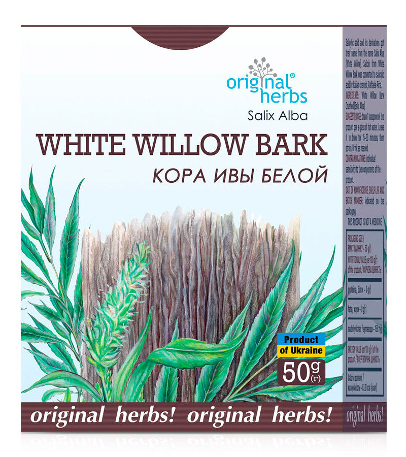 Kôra vŕby bielej 50g Original Herbs