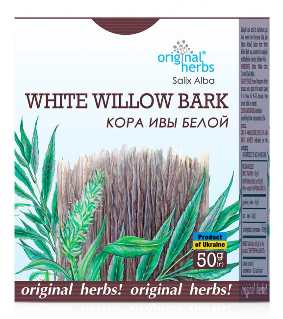 detail Kôra vŕby bielej 50g Original Herbs
