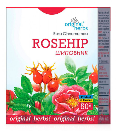 Bylinkový čaj z ruží 50g Original Herbs