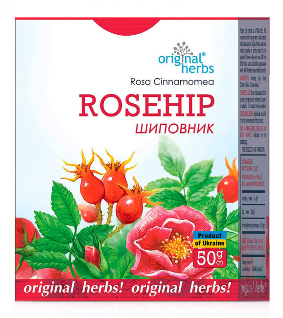 detail Bylinkový čaj z ruží 50g Original Herbs