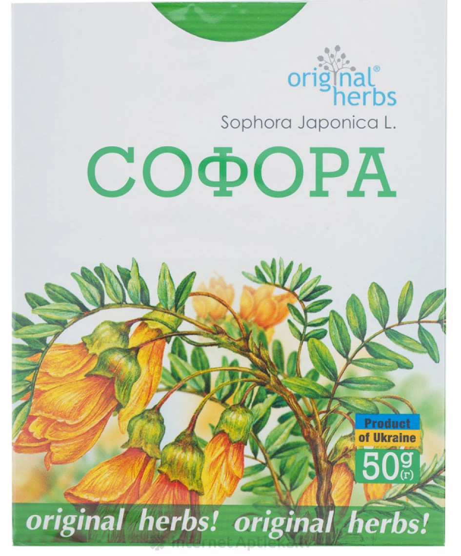 Bylinkový čaj Sophora japonica 50g Original Herbs