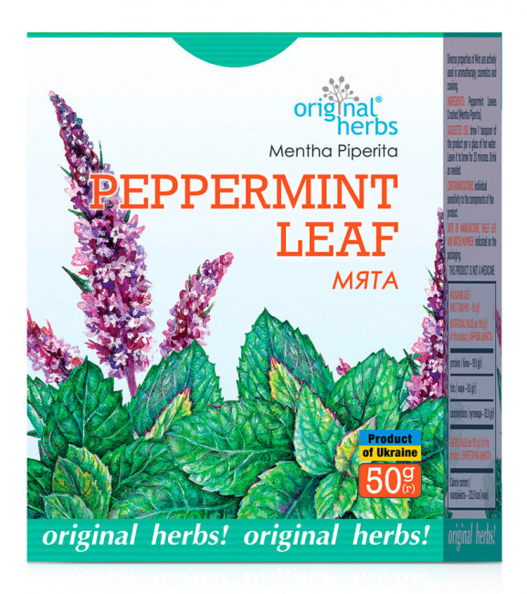 detail Bylinný čaj Mäta 50g Original Herbs