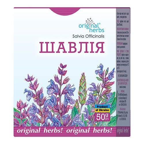 Bylinný čaj Šalvia 50g Original Herbs