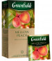 náhled Zelený čaj Melón Broskyňa 25x1,8g Greenfield