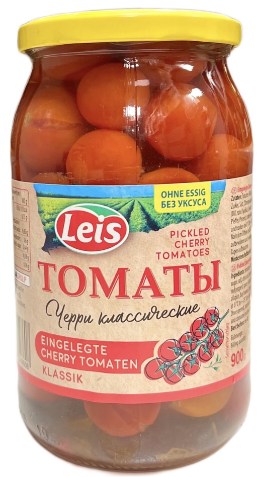 Cherry-paradajky 900ml Leis
