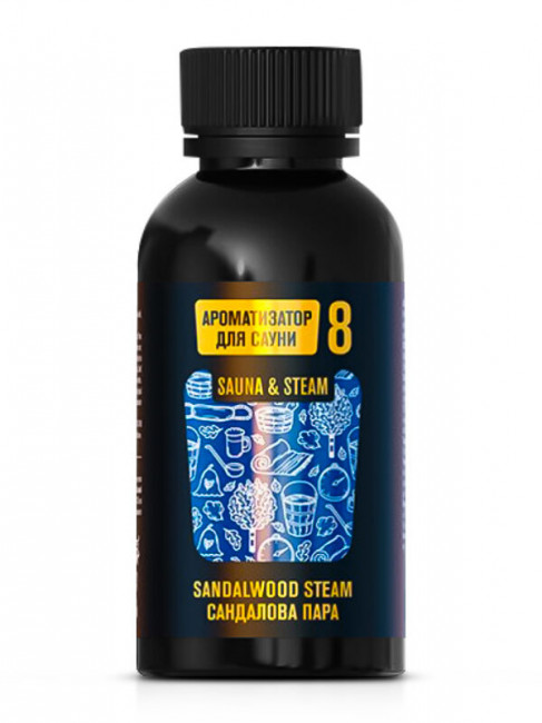 detail Saunove aróma Santalové drevo para 100 ml Golden-Farm